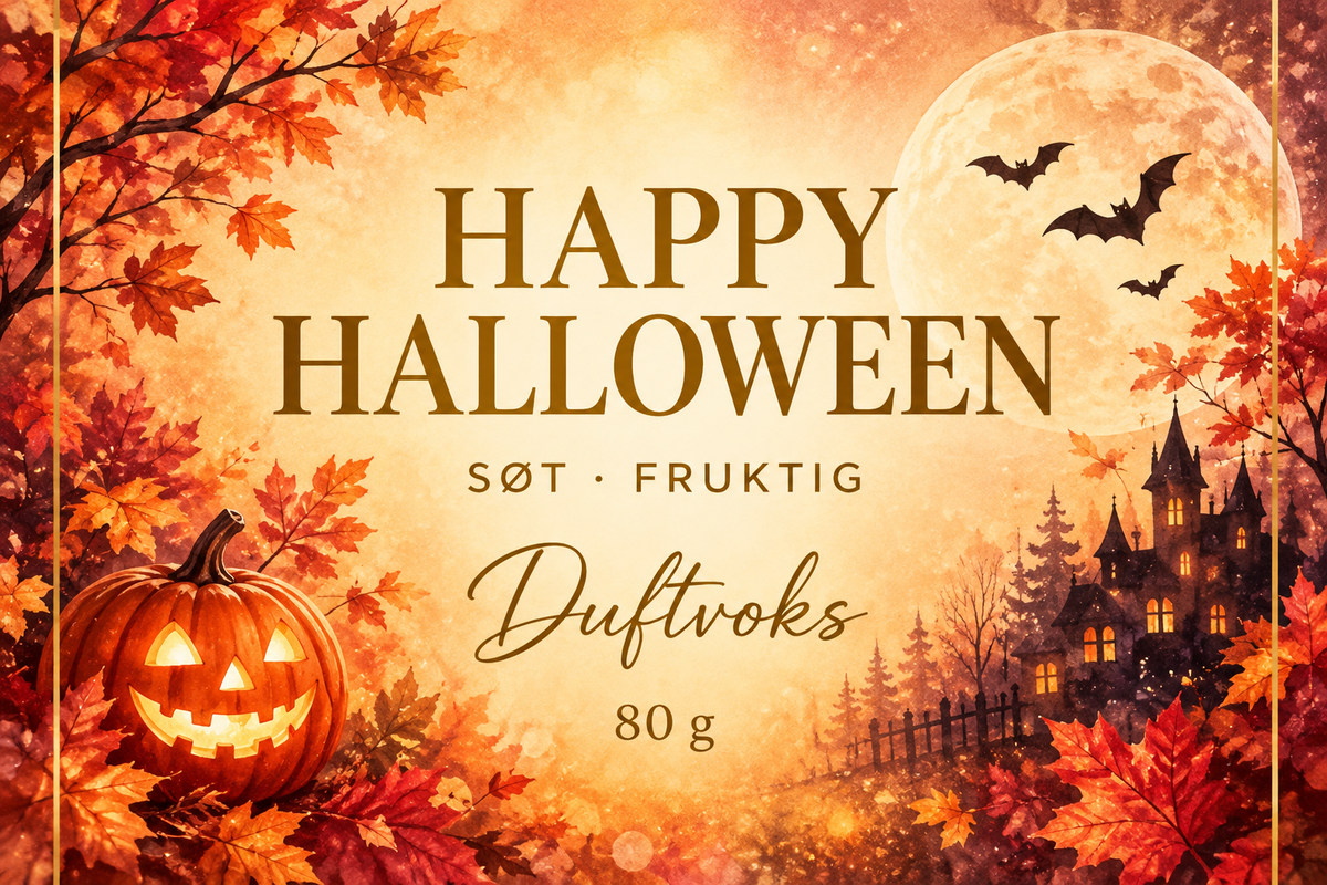Duftvoks HAPPY HALLOWEEN