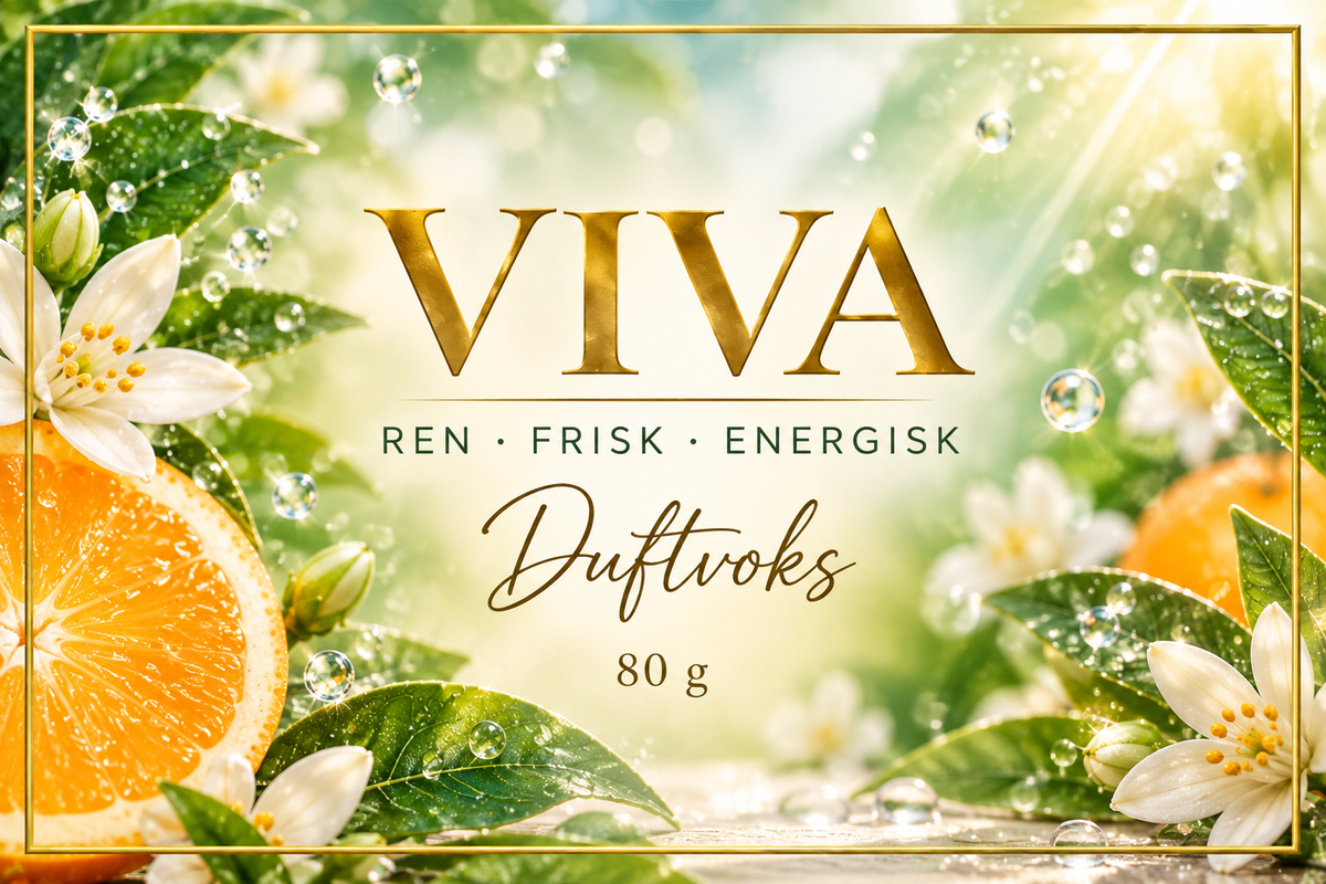 Duftvoks VIVA, 80gr