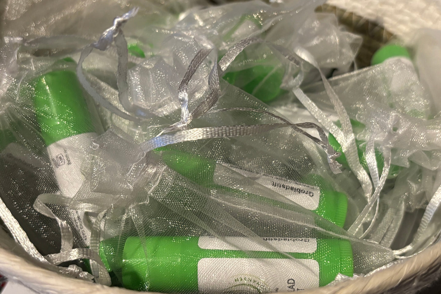 Grobladstift i organzapose