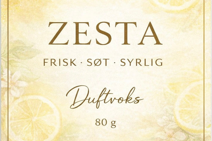 Duftvoks ZESTA 80gr