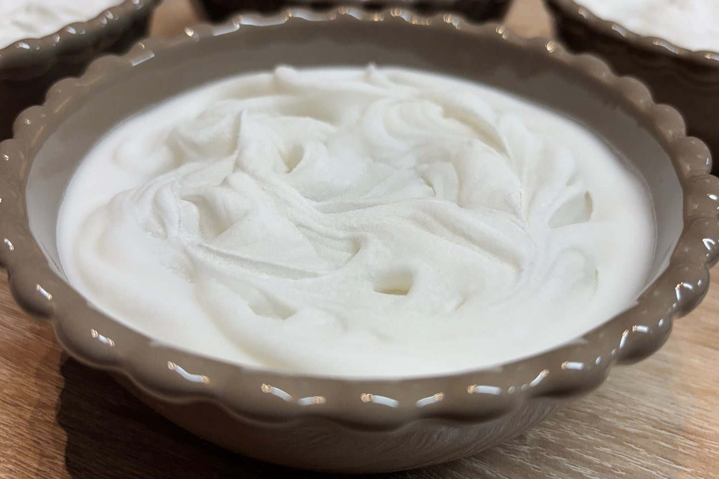 Husholdningssåpe 5 (grå/brun skål)