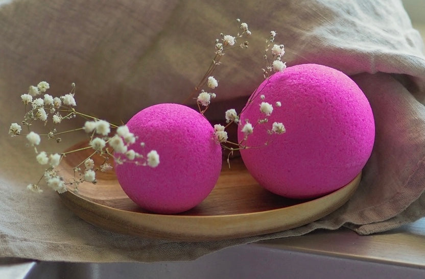 Badebombe Rosa