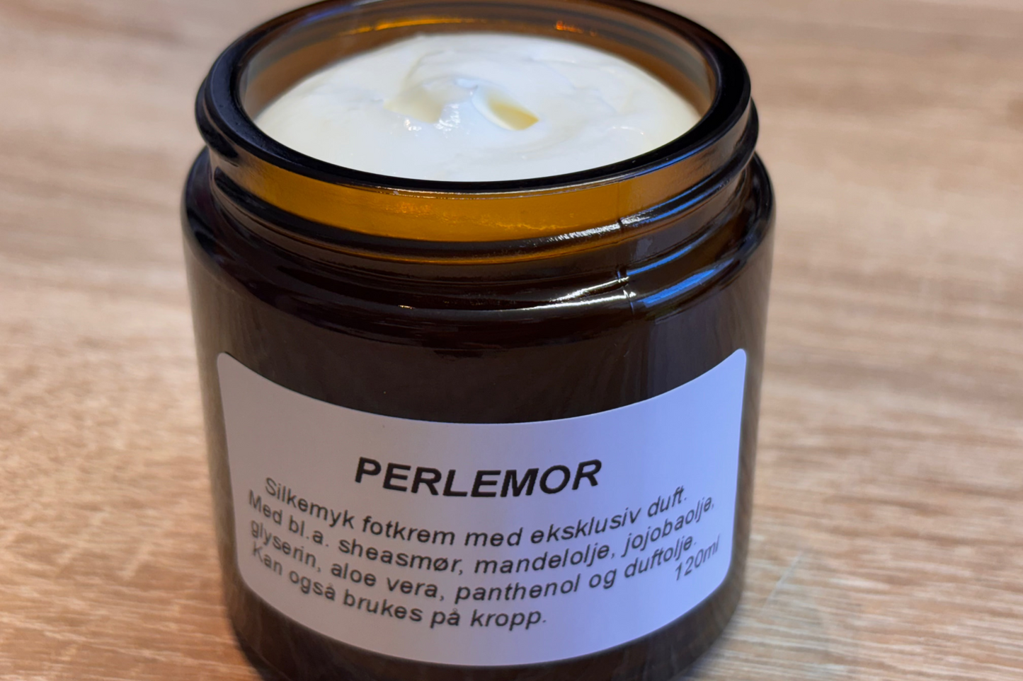 Perlemor Fotkrem 120ml