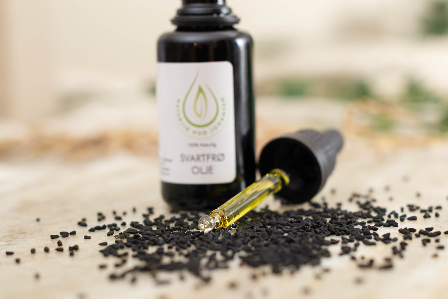 Svartfrøolje 30ml