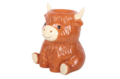 Voksbrenner, Highland Cow