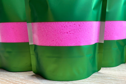 Badeskum rosa, 500gr