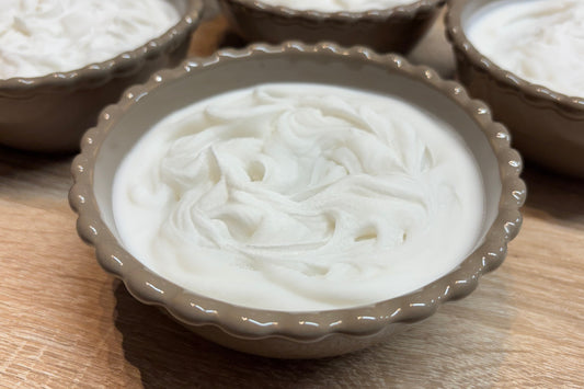 Husholdningssåpe 5 (grå/brun skål)