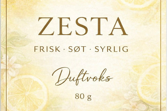 Duftvoks ZESTA 80gr