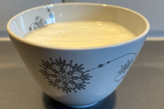 Husholdningssåpe 3 (hvit skål)