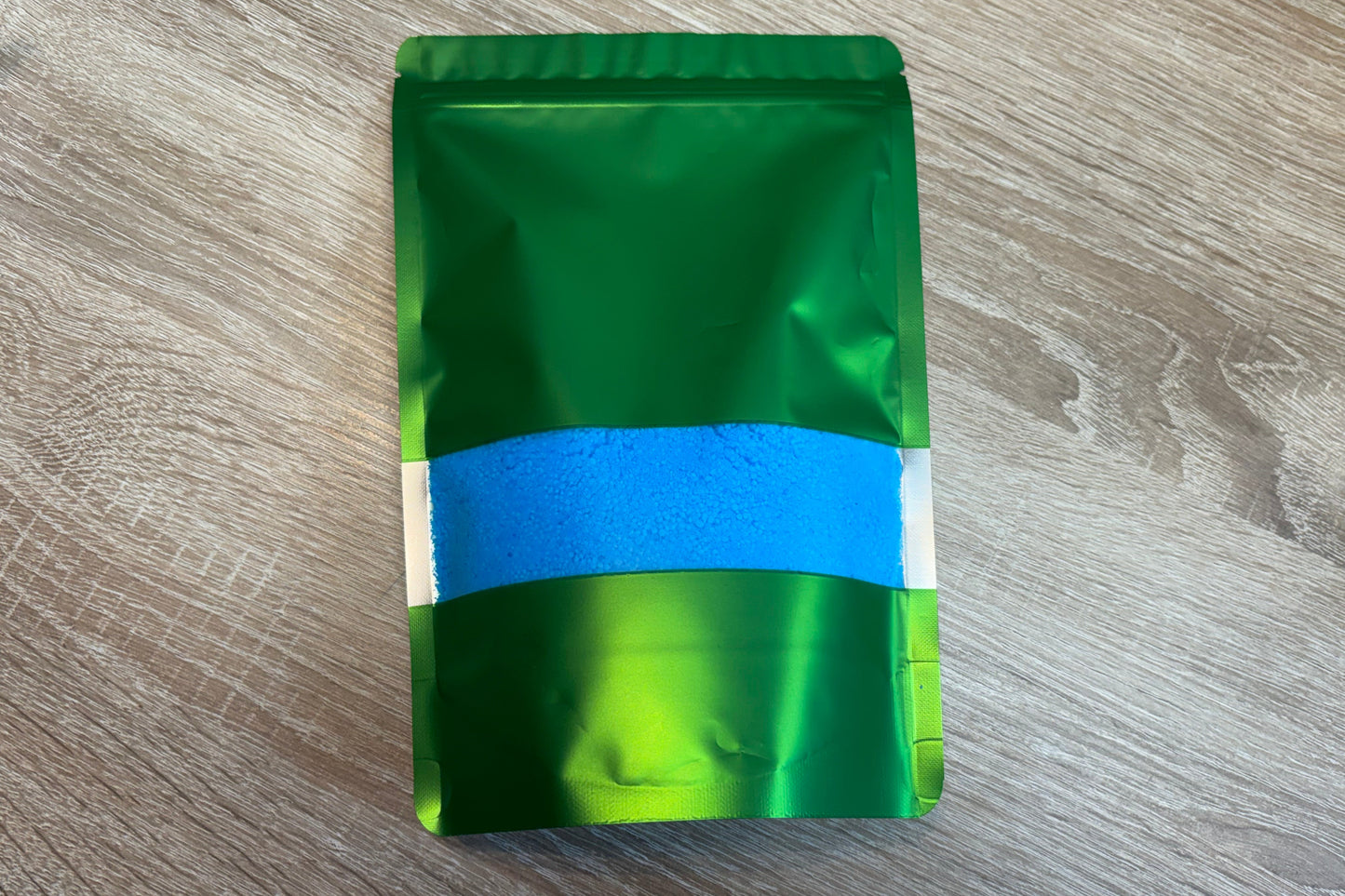 Badeskum blått, 500gr