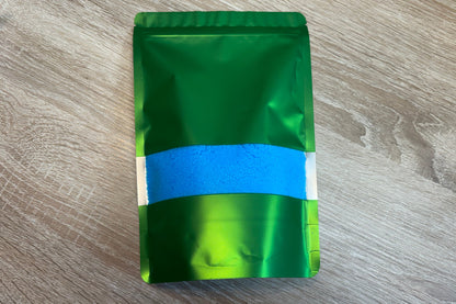 Badeskum blått, 500gr