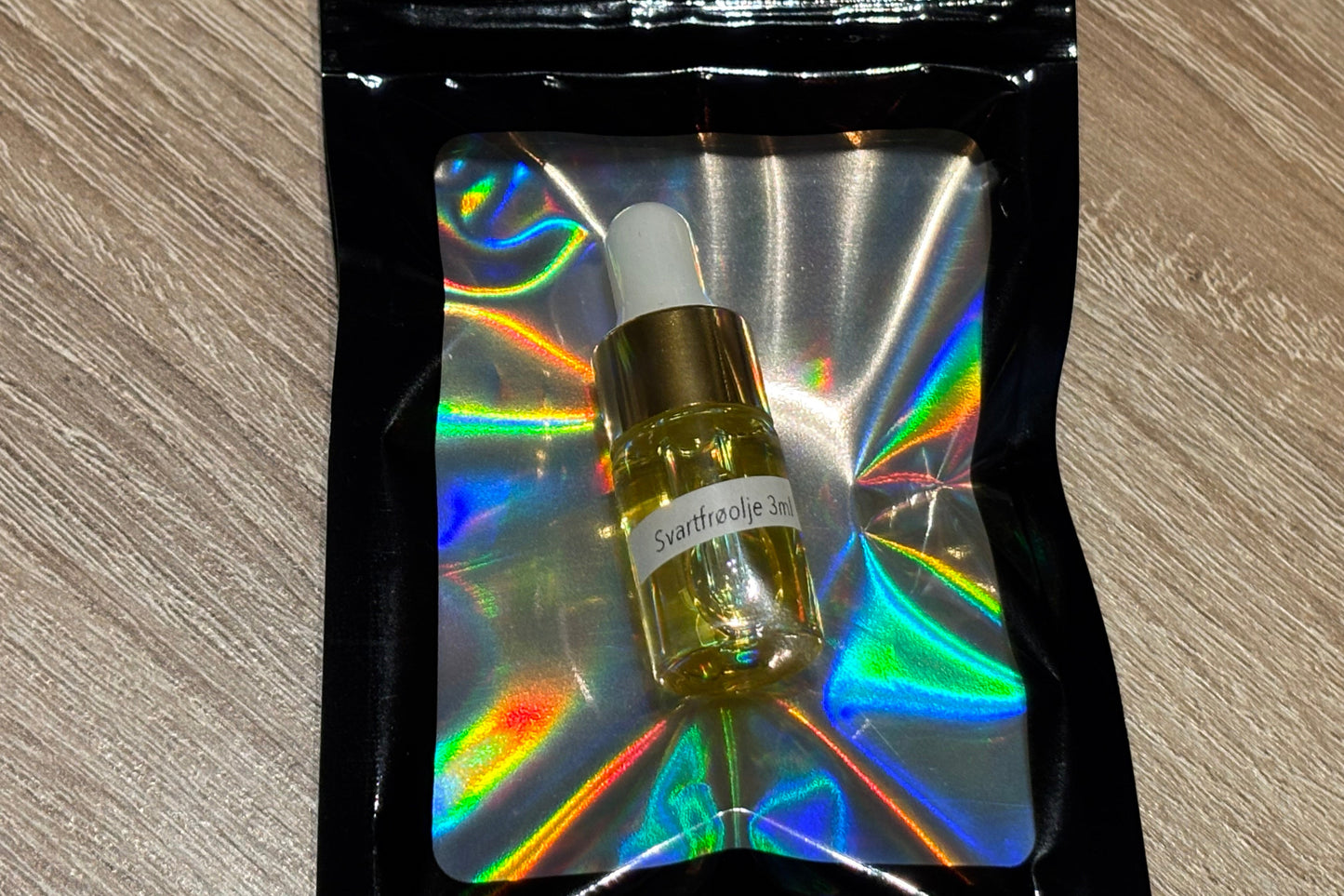 Tester Svartfrøolje 3ml