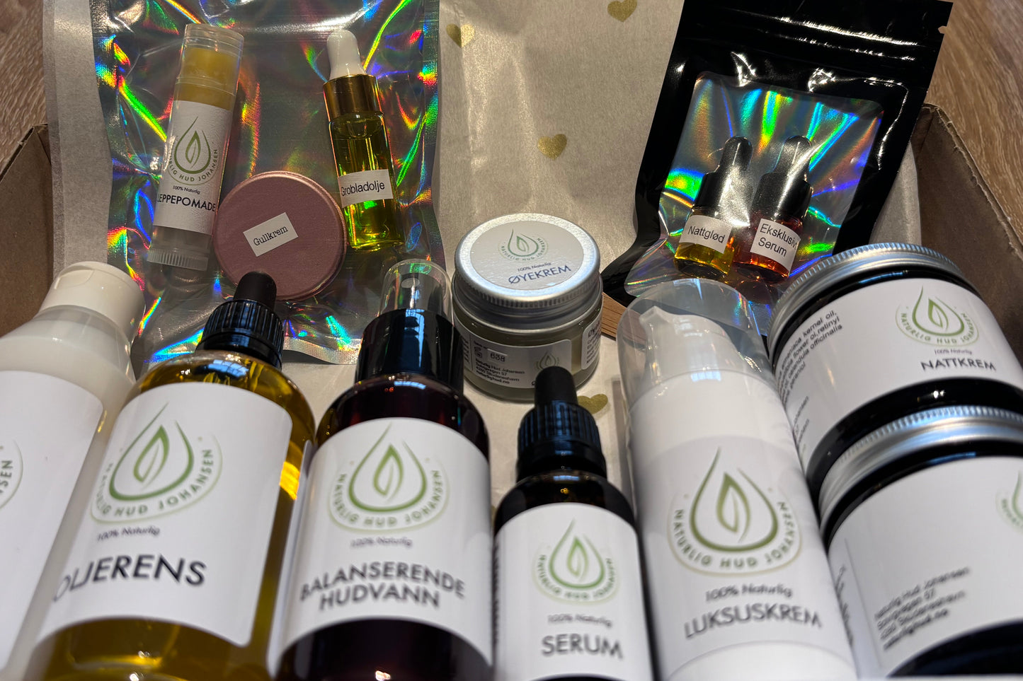 Stor Gaveeske, spar 10%