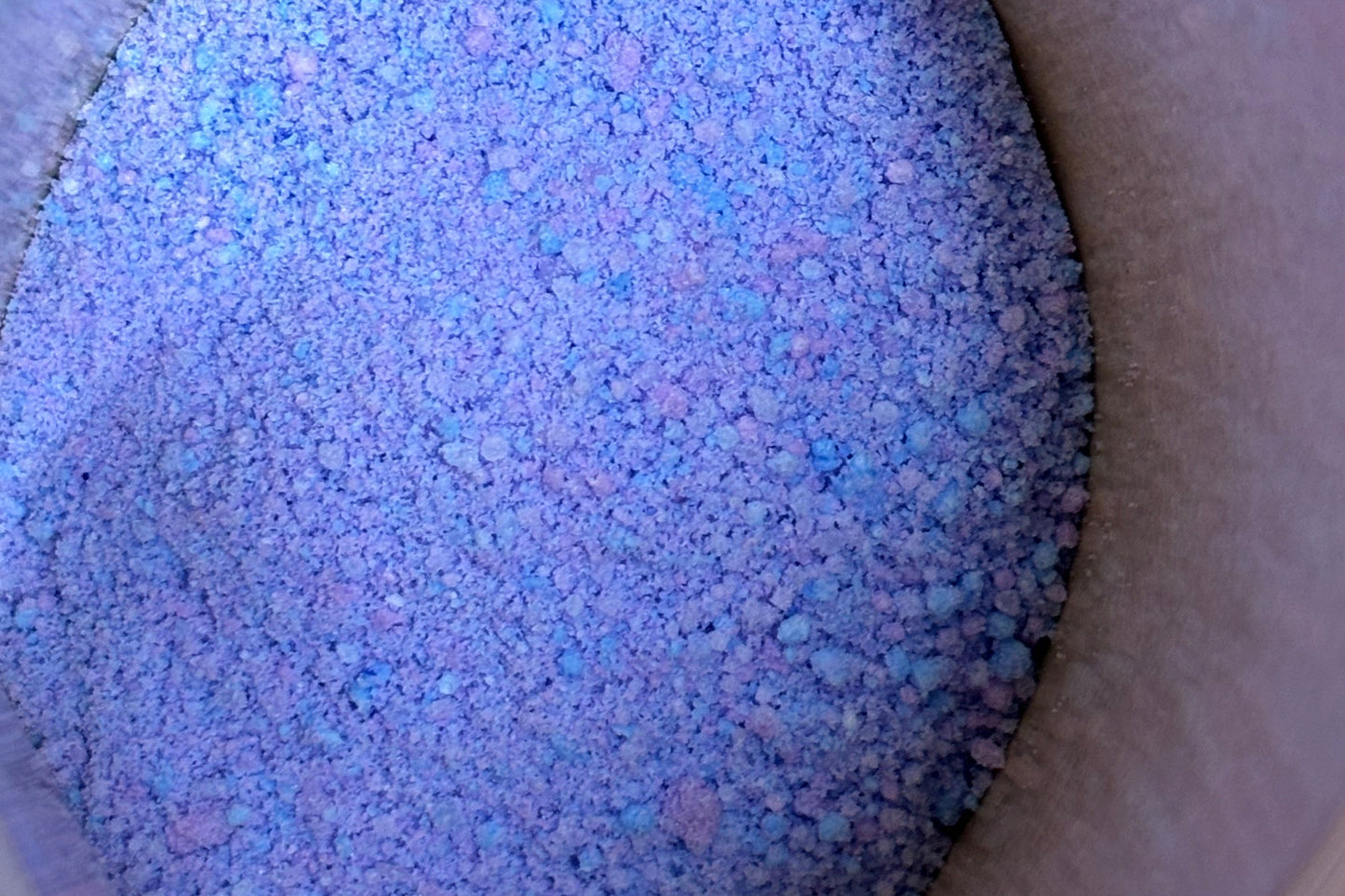 Badeskum lilla, 500gr