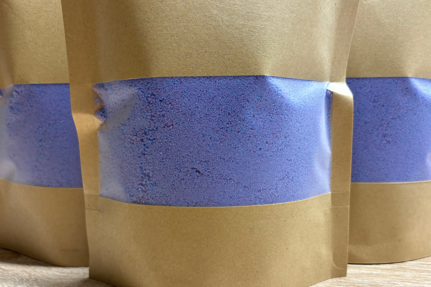 Badeskum lilla, 500gr