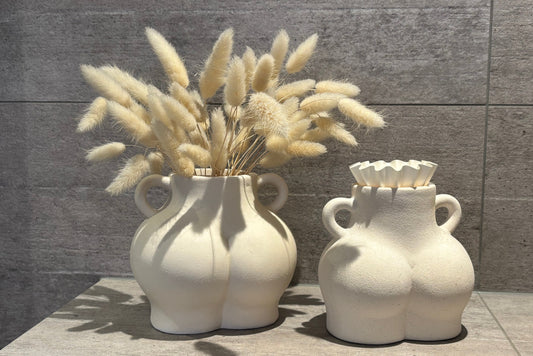 Vase (til tørkede blomster)