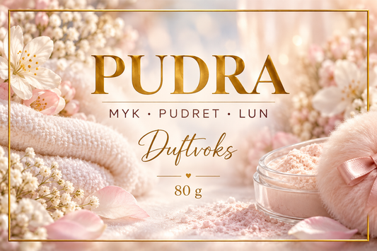Duftvoks PUDRA 80gr