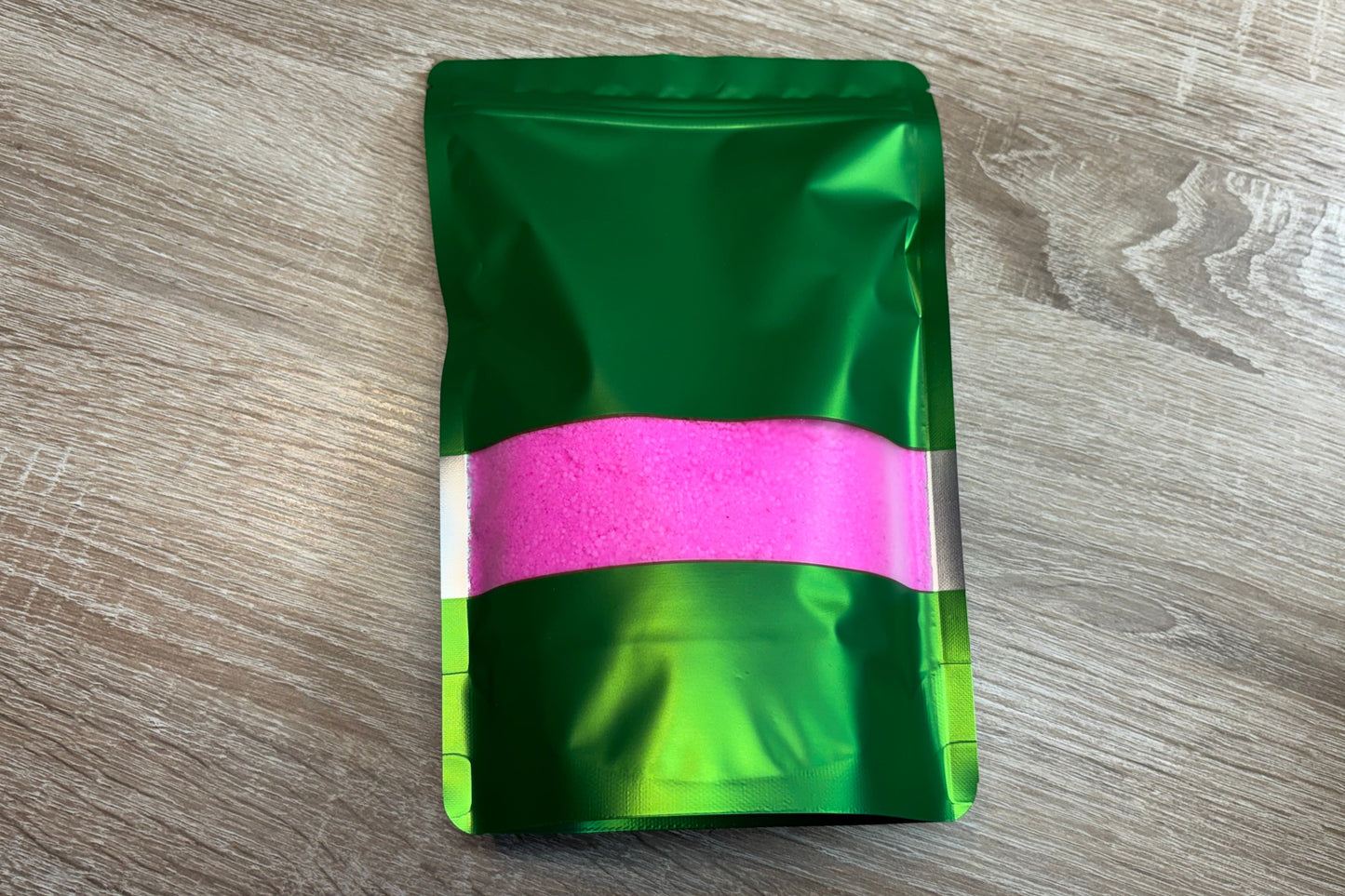 Badeskum rosa, 500gr