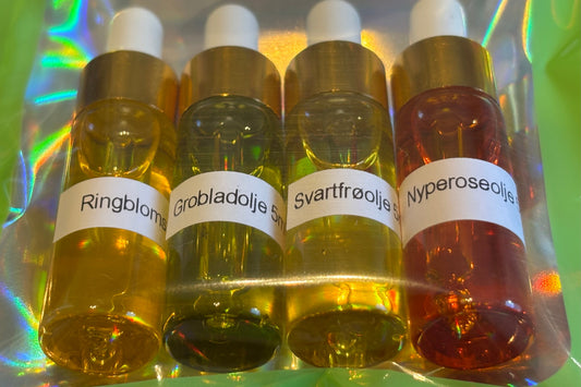 4 x 5ml urteoljer