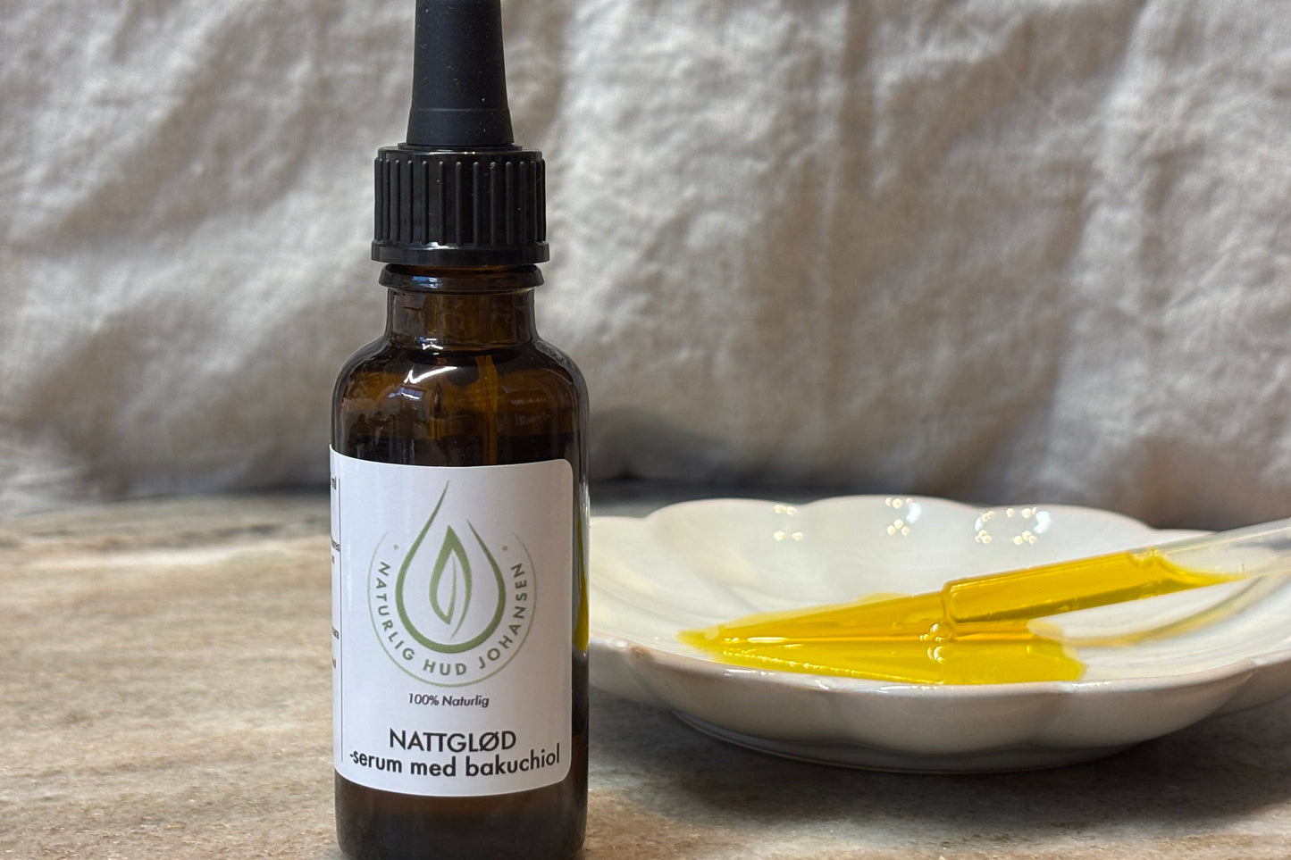 NY! Nattglød -serum med bakuchiol 30ml