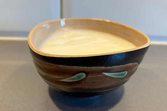 Husholdningssåpe 4 (brun skål)