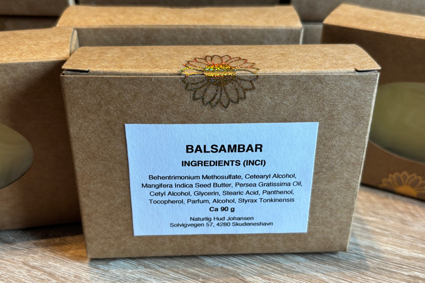 Perlemor Balsambar