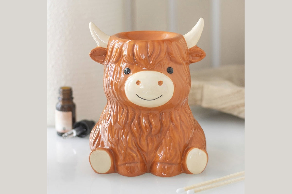 Voksbrenner, Highland Cow