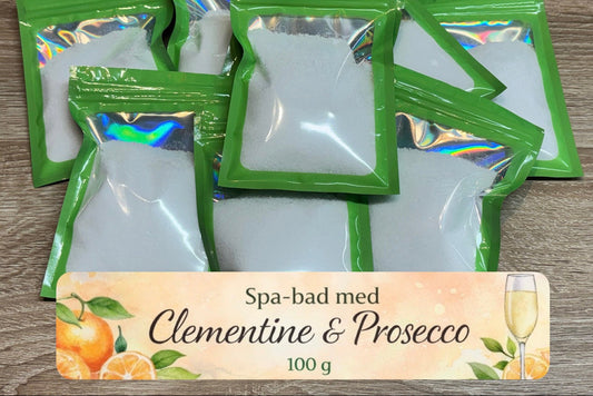 Badesalt i porsjonsposer