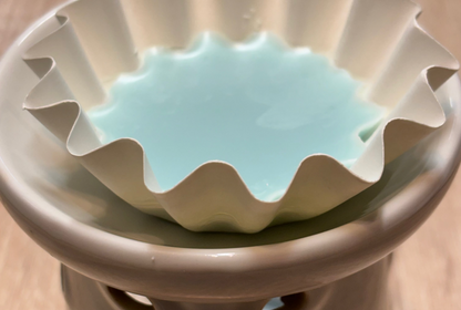 Innsatskopp for duftvoks