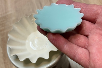 Innsatskopp for duftvoks