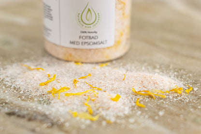 Fotbad med Epsomsalt 250ml