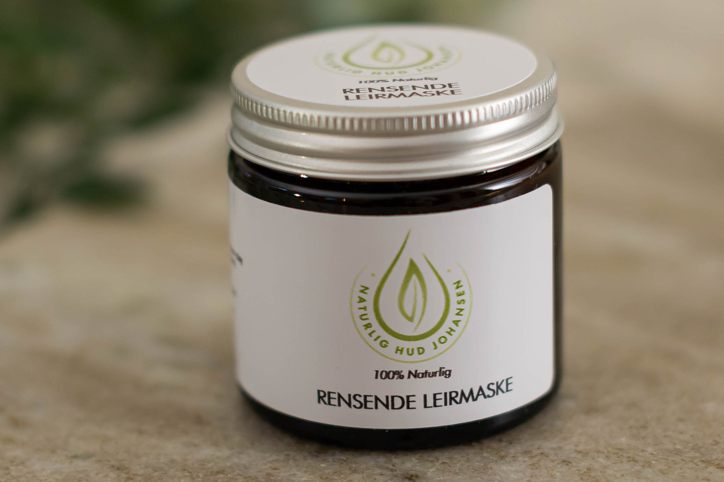 Rensende leirmaske 60ml