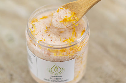 Fotbad med Epsomsalt 250ml