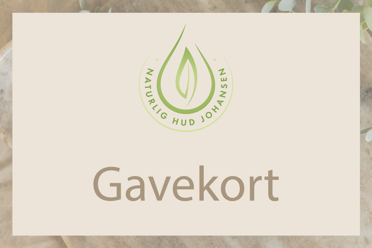 Naturlig Hud Gavekort