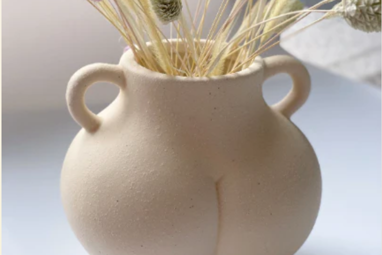 Vase (til tørkede blomster)
